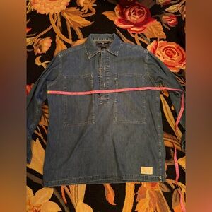 Ralph Lauren Blue Denim Shirt